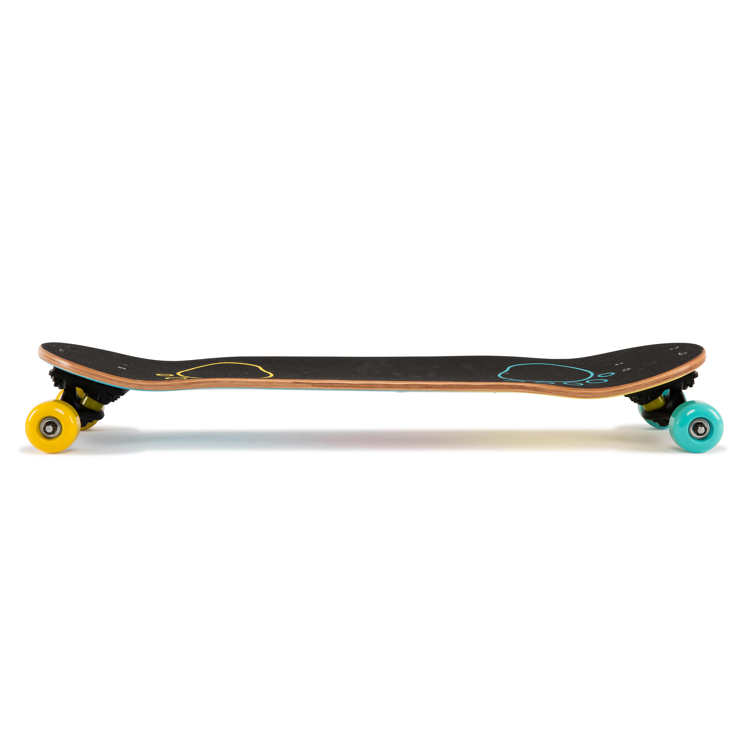 Kids' Skateboard - Play 120 - DECATHLON
