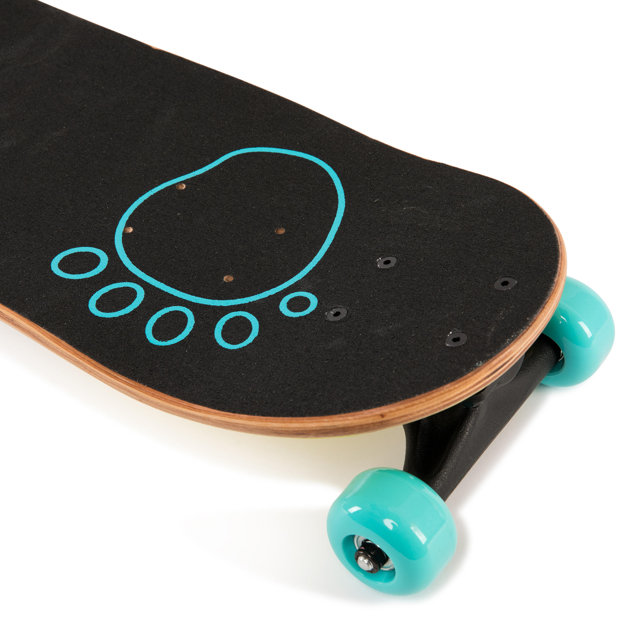 Kids' Skateboard - Play 120 - DECATHLON