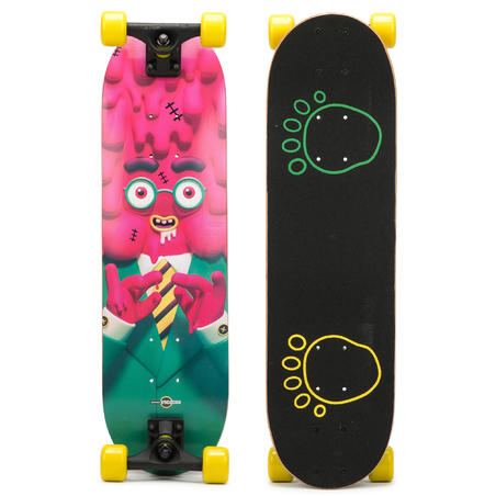 KHUY Skateboard Enfant 7 Couches Decks Skateboard Debutant 31 X 8 CM  Skateboard Pro Longboard Skate Board Complet de Planche de Skate pour Ado  Adulte Fille Garçons (Color : D) : : Sports et Loisirs