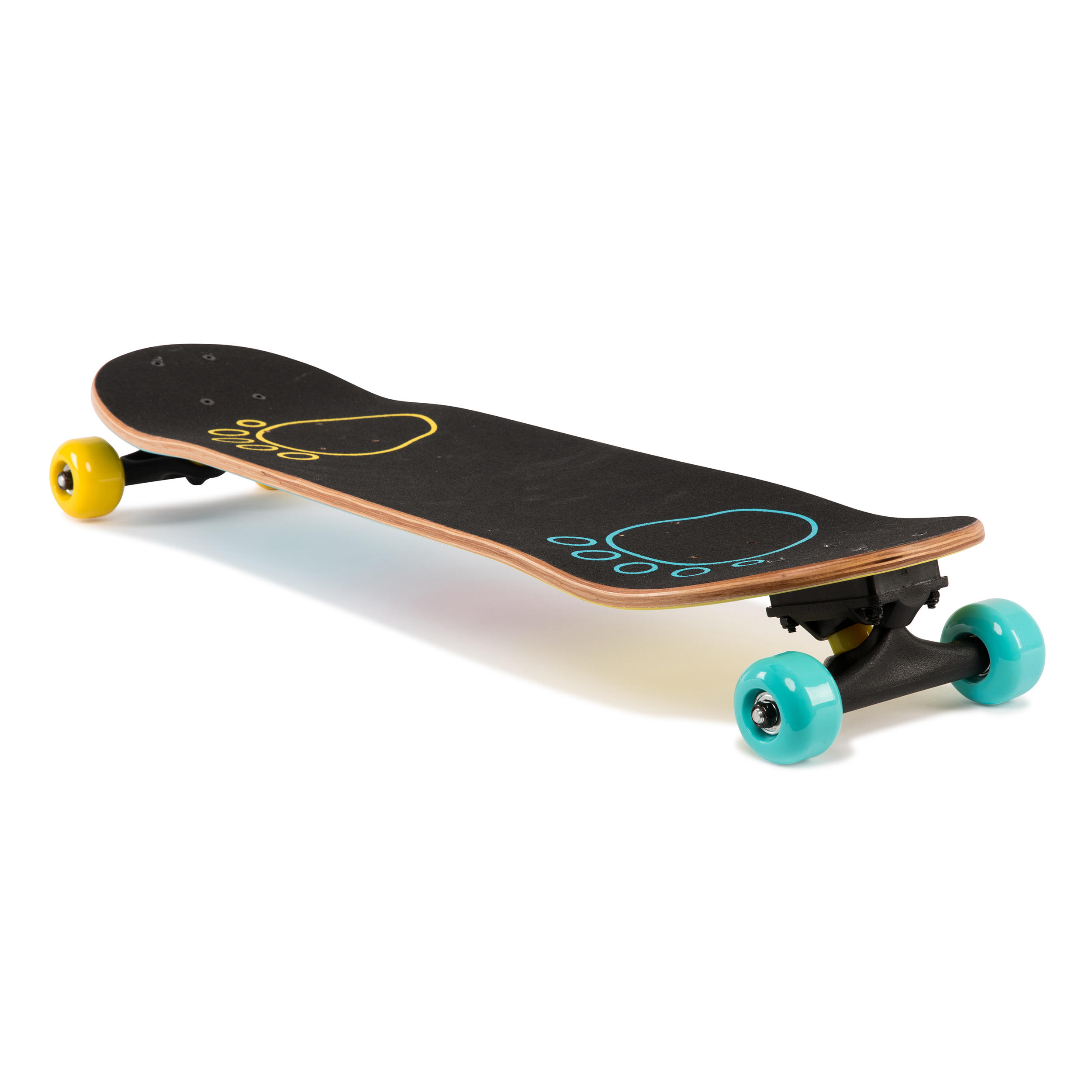 Kids' Skateboard - Play 120 - DECATHLON