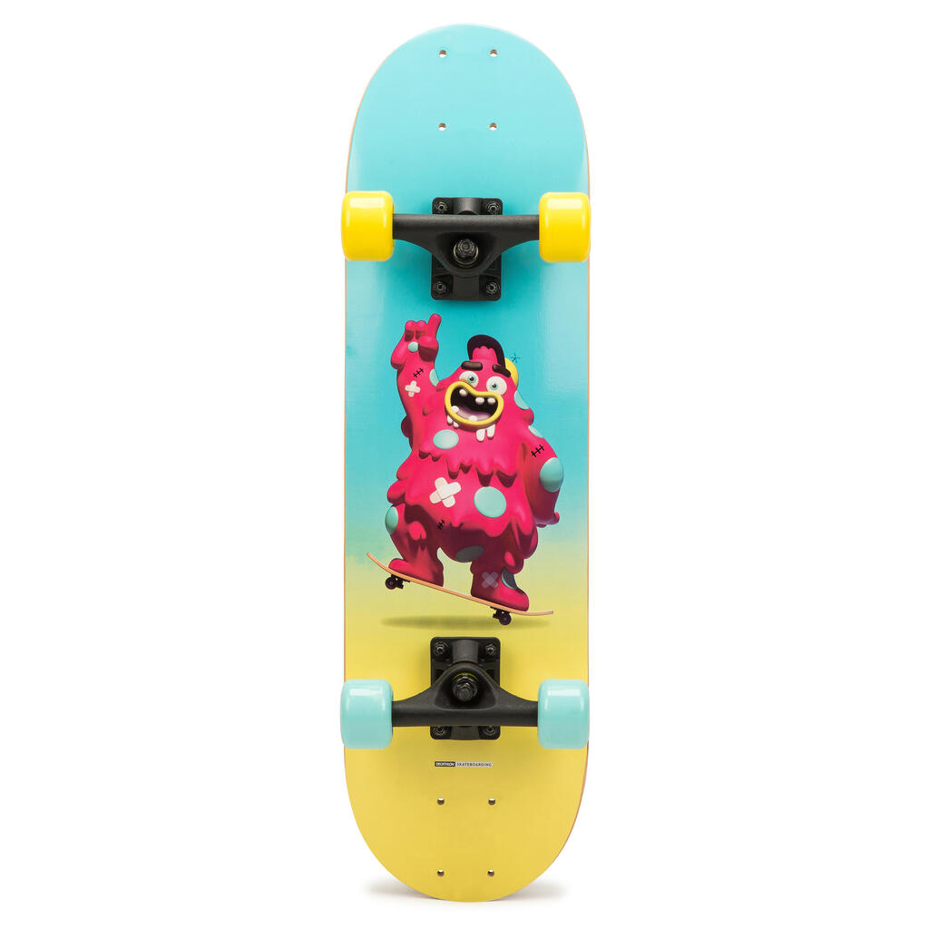 SKATEBOARD ENFANT 4 A 7 ANS PLAY 120 SKATE