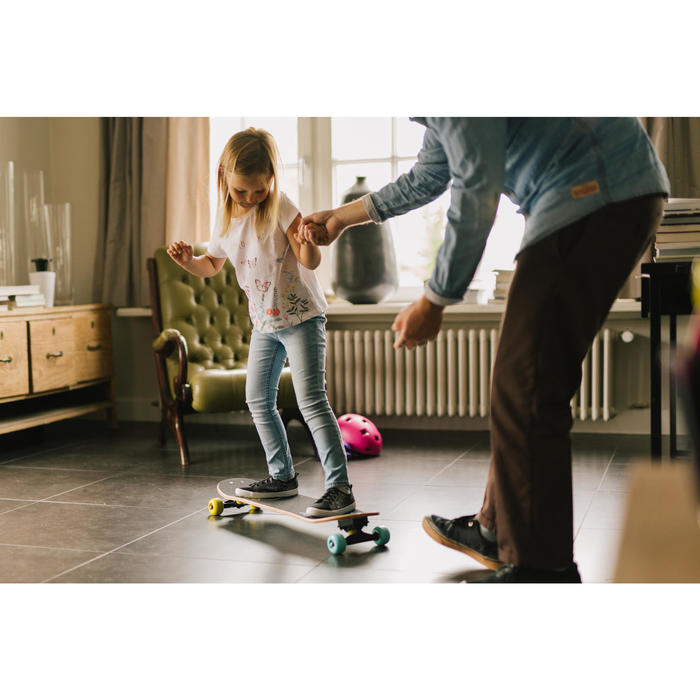Oxelo Skateboard Voor Kinderen Van 3 Tot 7 Jaar Play 120 Professor Decathlon Nl