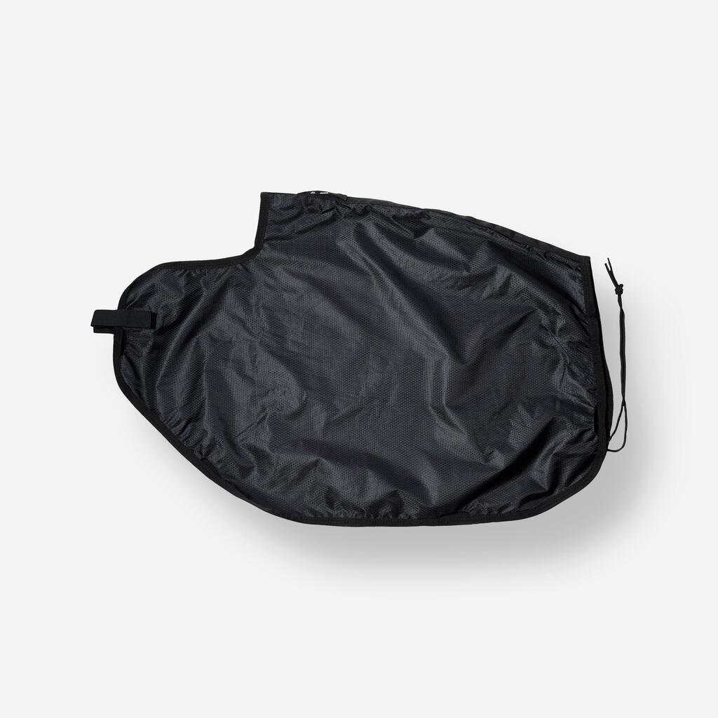 ПОПОНА ALLWEATHER ЗА ПОНИ И КОН, ЧЕРНА