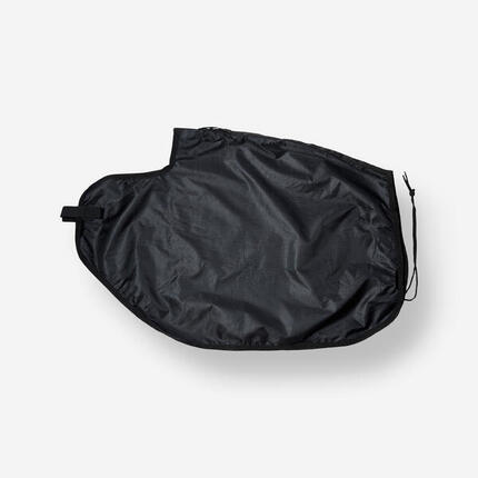 Couvre-reins équitation Cheval et poney - Allweather noir