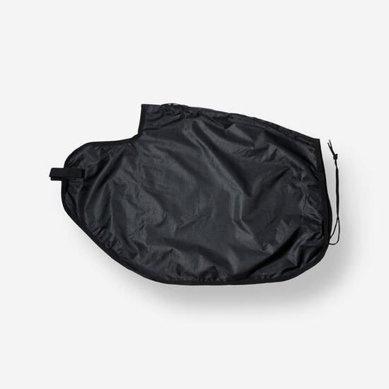 Couvre-reins équitation Cheval et poney - Allweather noir