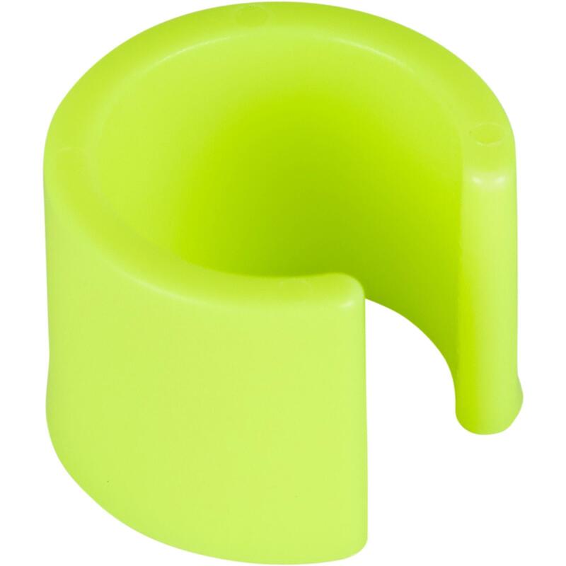 Palmes plongée réglables - OH 500 Soft Jaune fluo