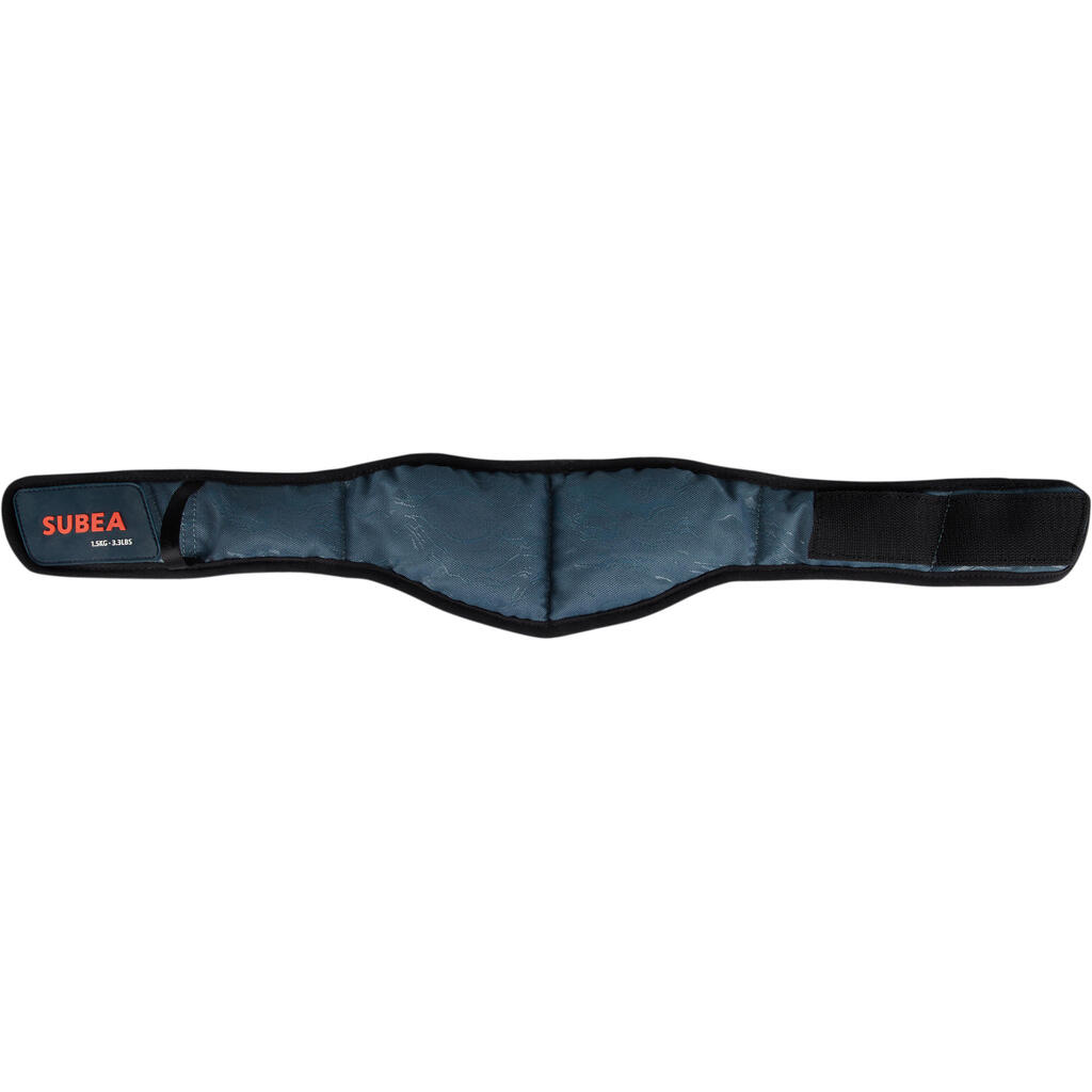 FRD500 freediving lead neck ballast 1.5 kg