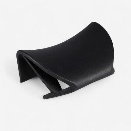 Luftblasenabweiser für Atemregler