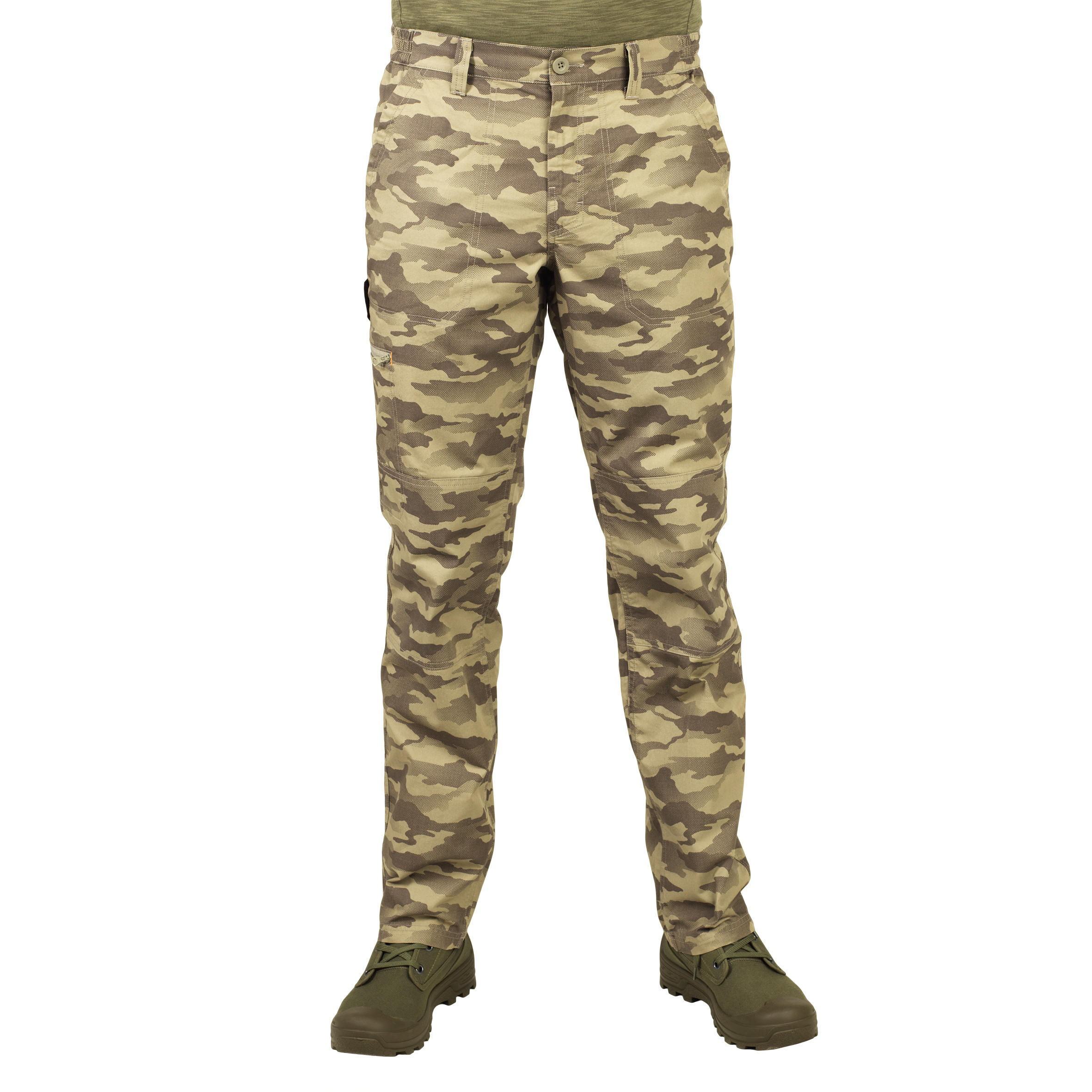 light green camo pants