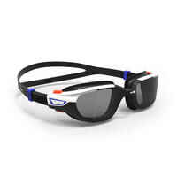 Swimming Goggles Smoked Lenses SPIRIT Size L White / Black