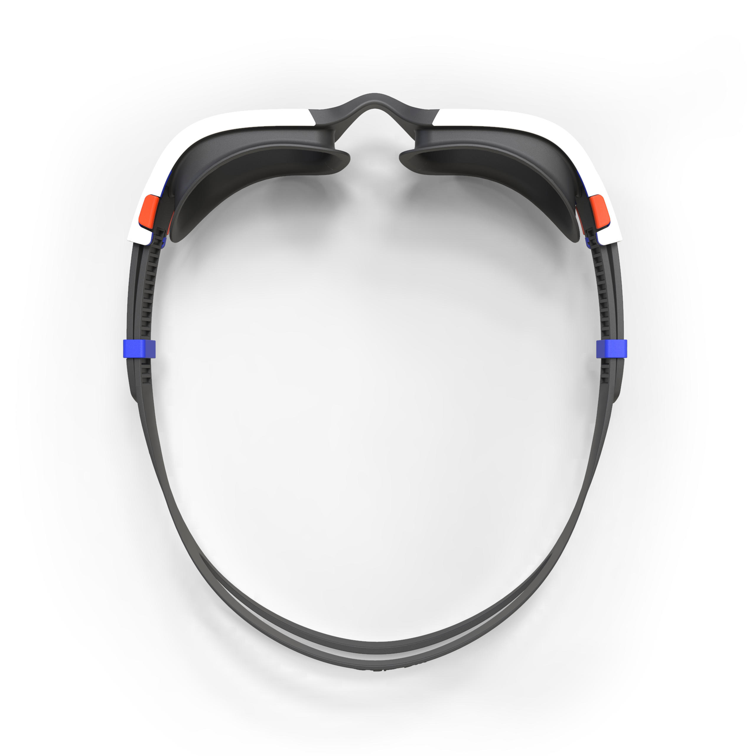 ОЧКИ ДЛЯ ПЛАВАНИЯ SPIRIT РАЗМЕР L С ЗАТЕМНЕННЫМИ ЛИНЗАМИ NABAIJI