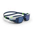 Swimming Goggles Size S Mirror Lenses Spirit White Blue