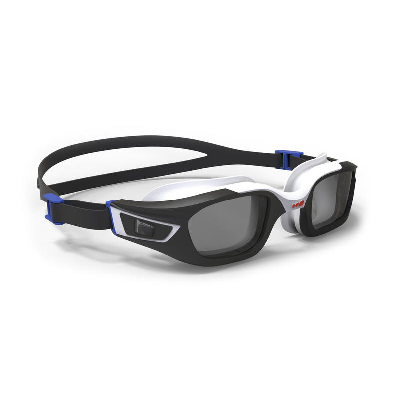 Frame For Swimming Goggles 500 Selfit Size L Orange Blue Nabaiji