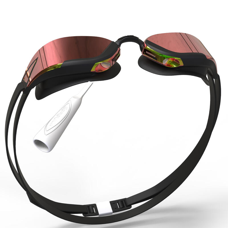 Lunettes de natation Taille Unique - Bfast noir miroir orange fire