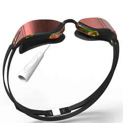 Γυαλιά κολύμβησης B-FAST 900 με εφέ καθρέφτη στους φακούς Μαύρο/Κόκκινο