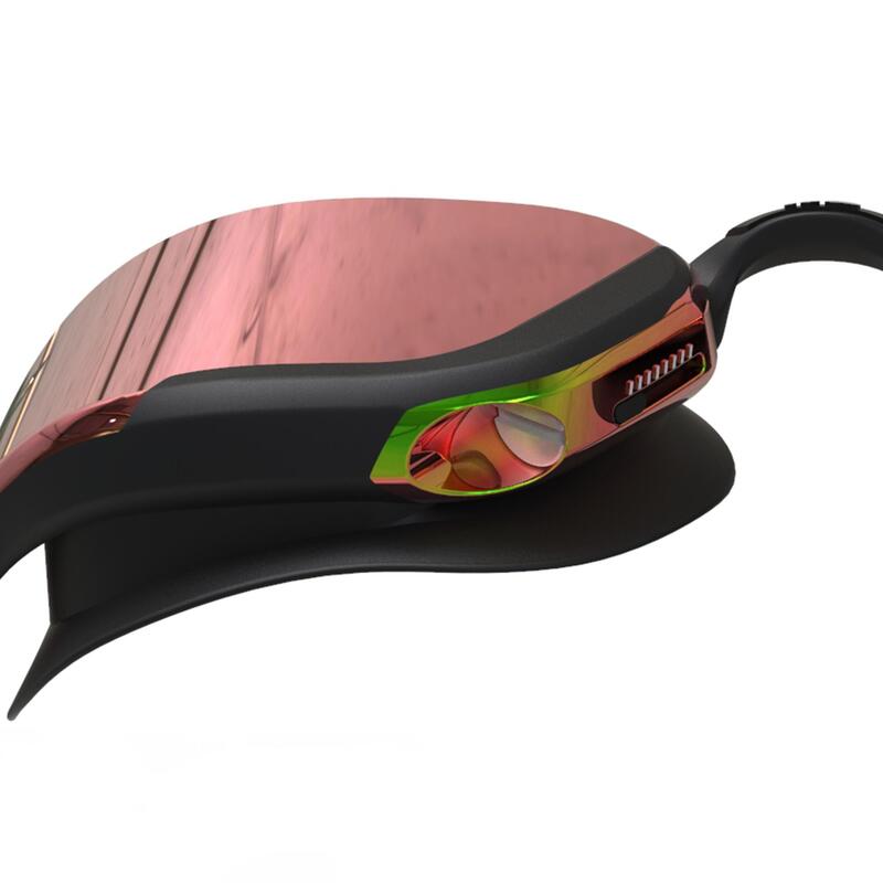 Lunettes de natation Taille Unique - Bfast noir miroir orange fire