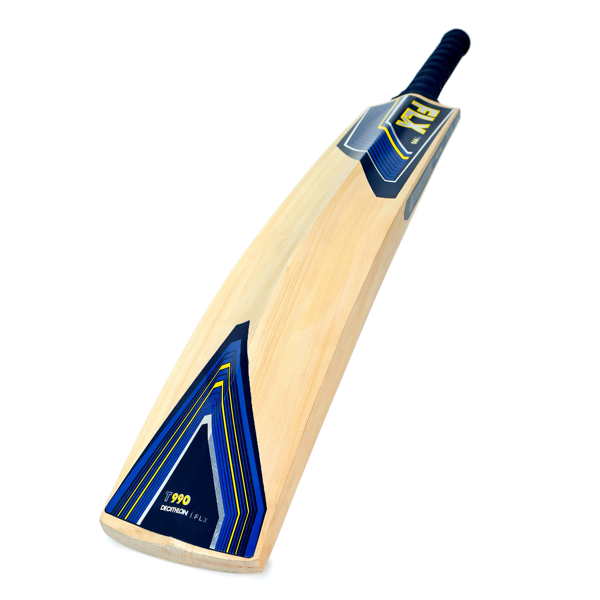 

Cricket Bat t 990 Blue -  By FLX | Decathlon