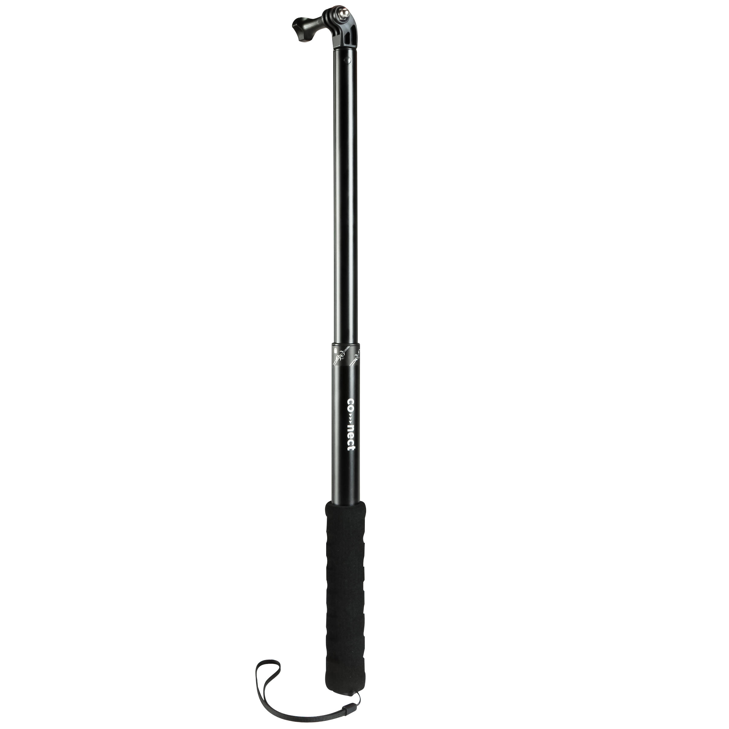 CO-NECT telescopic pole for sports camera. 9/11
