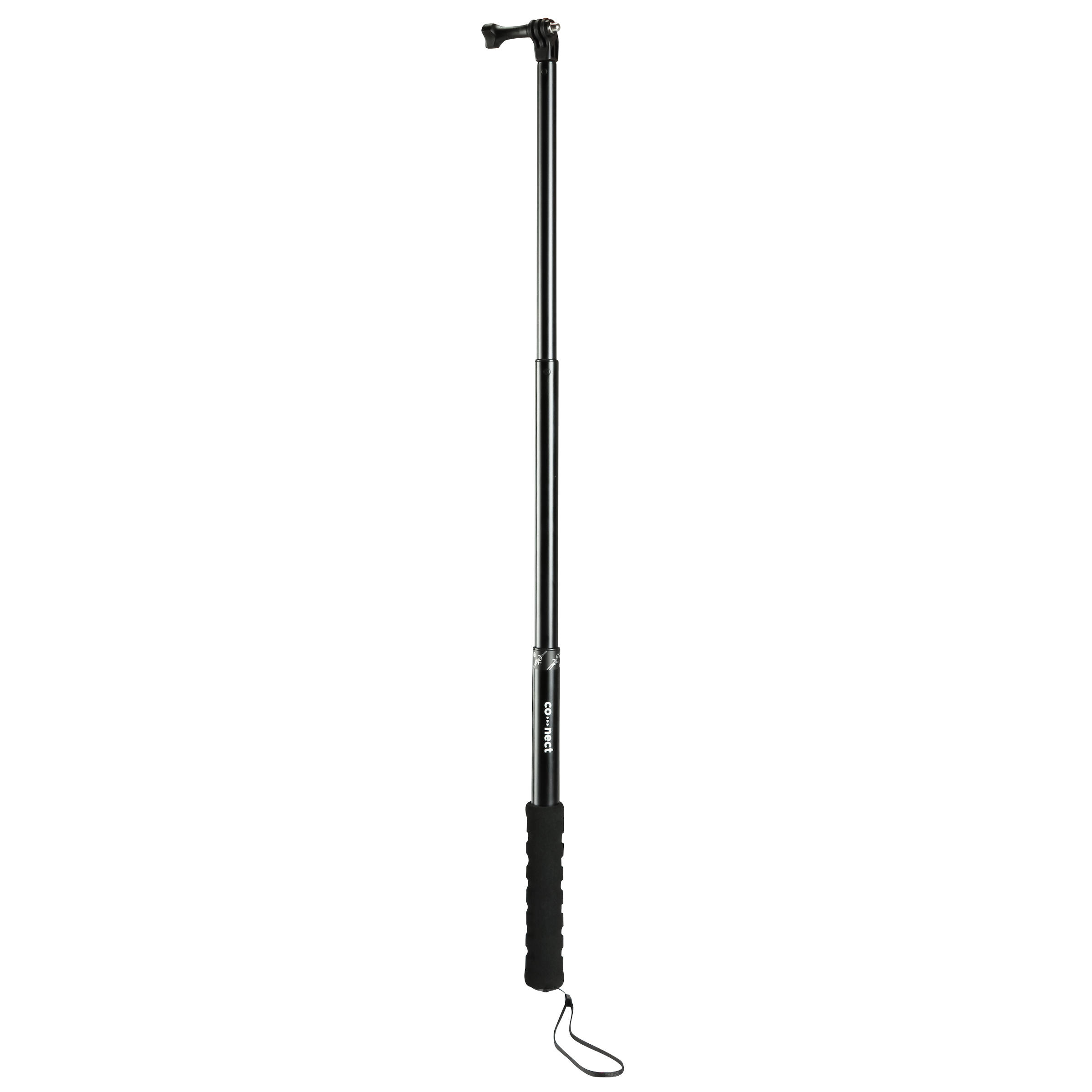 CO-NECT telescopic pole for sports camera. 10/11