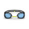Črna in modra plavalna očala s prozornimi stekli SWEDISH 900