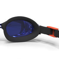 Gafas de Natación Bfit Azul/Naranja Lentes Espejo