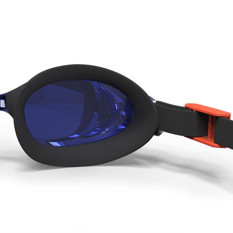 Lunettes de Natation Verres Miroir BFIT Bleu Orange