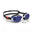 Swimming Goggles Mirrored Lenses BFIT Blue / Orange