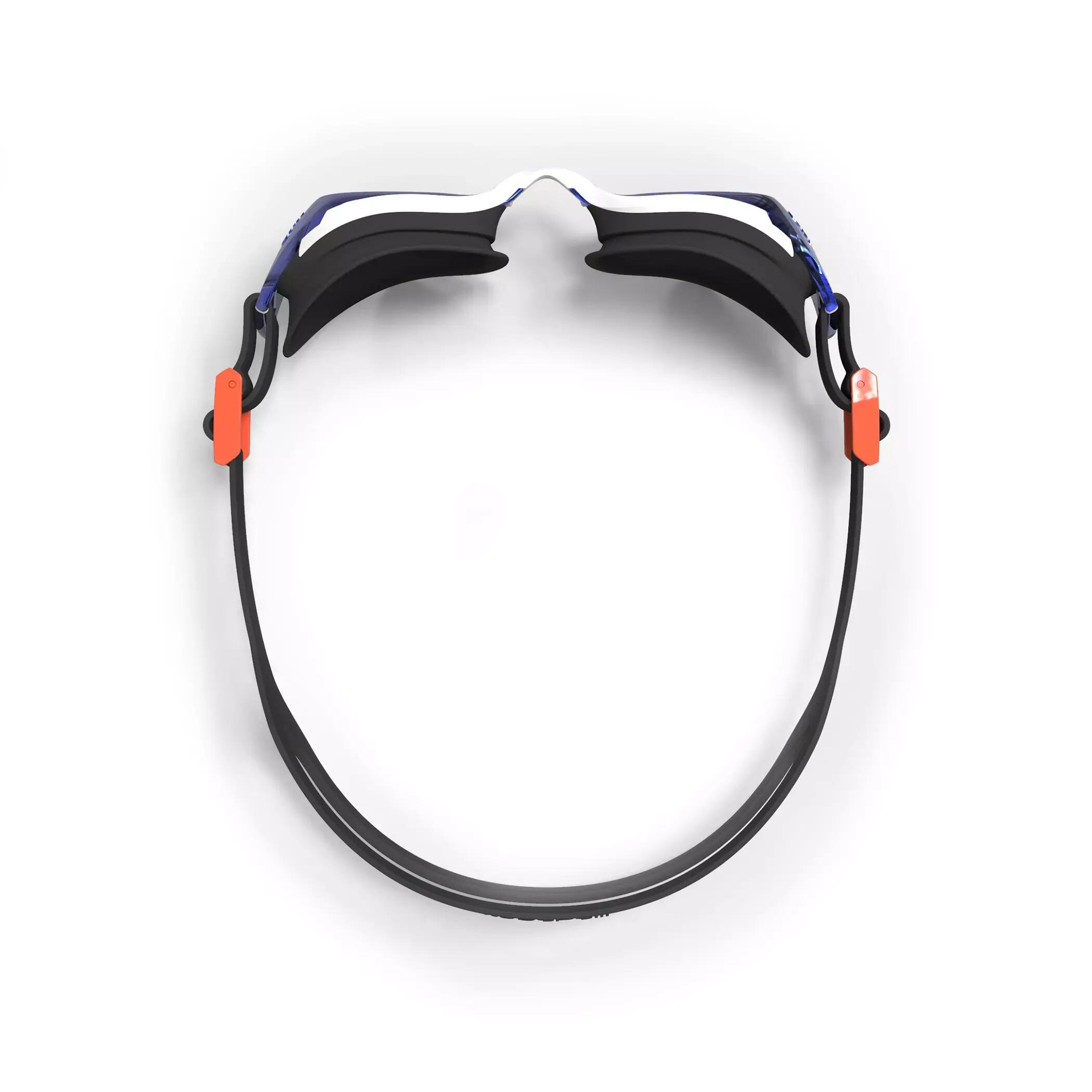 Swimming Goggles Mirrored Lenses BFIT Blue / Orange 4/5