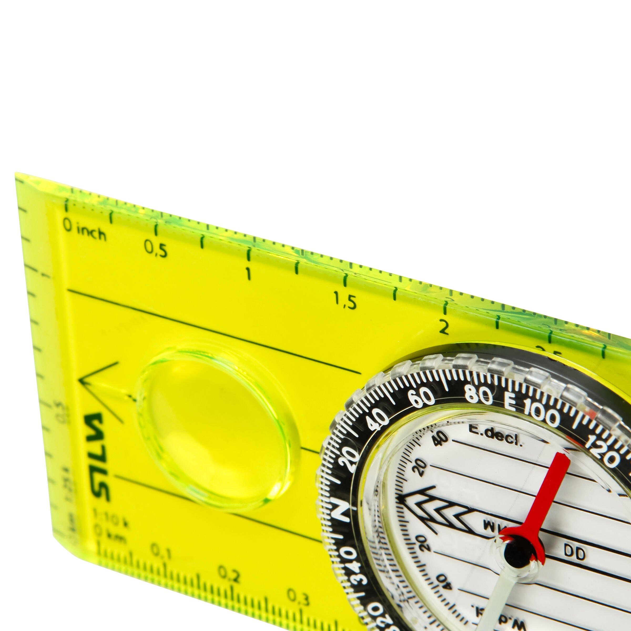SILVA EVASION baseplate compass 8/15