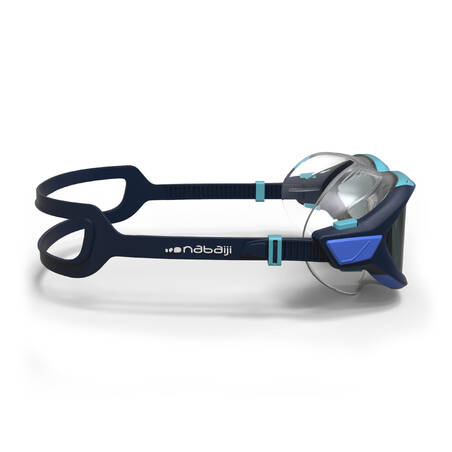 Active Asia Swimming Mask 500 S - Blue Smoke Lenses