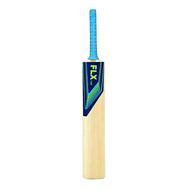 CRICKET BAT T 550 LT BLUE Decathlon
