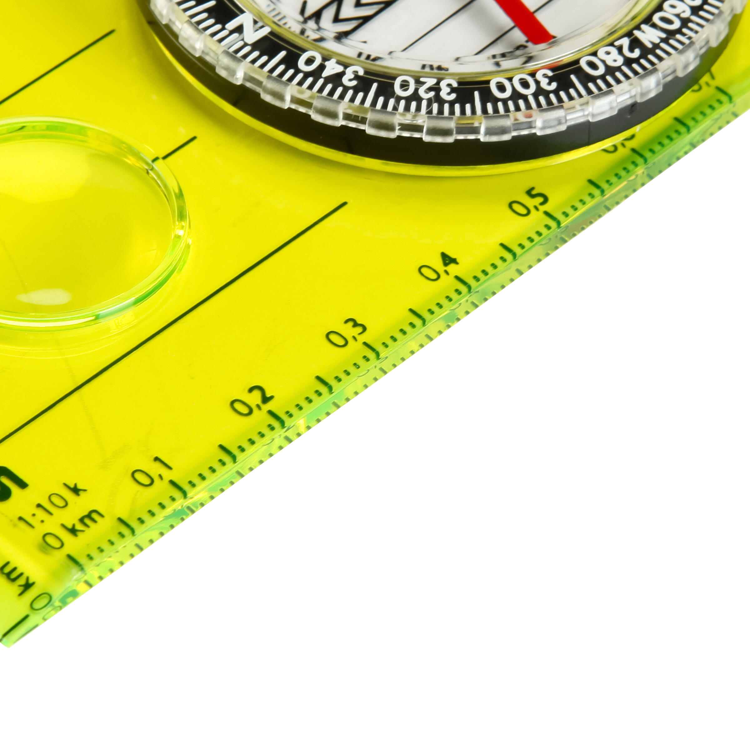 SILVA EVASION baseplate compass 9/15
