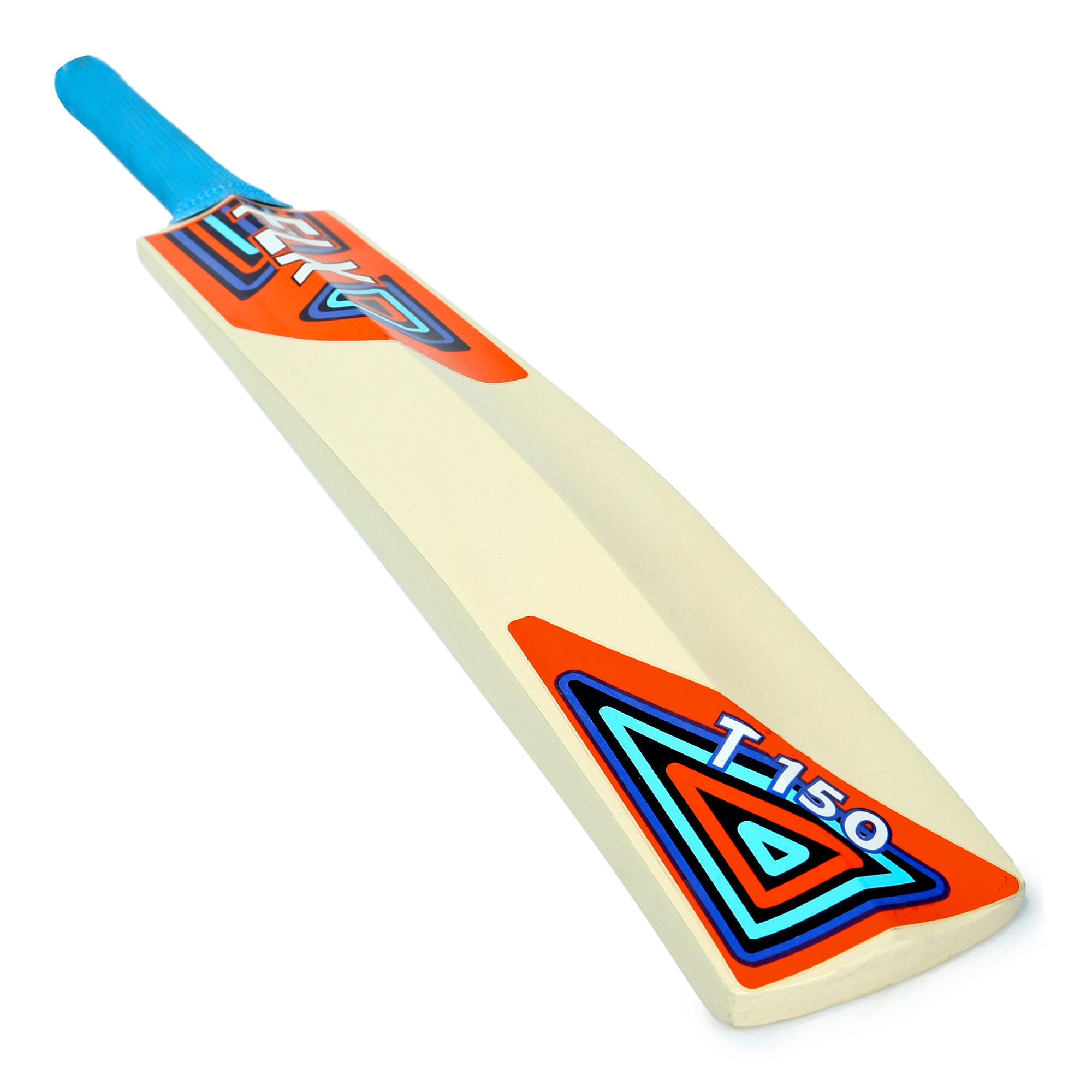 

T150 Size  Cricket Bat Orange -  By FLX | Decathlon