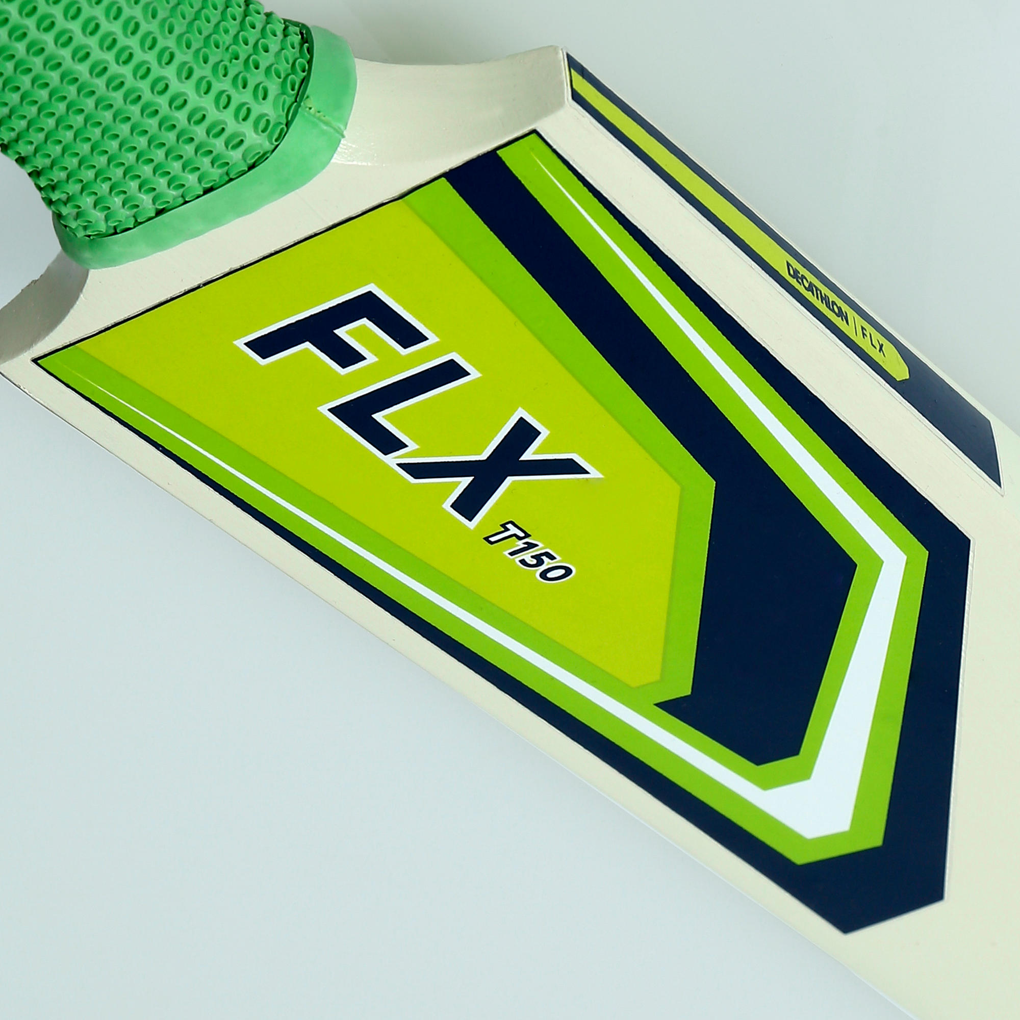 T150 SIZES 6, SH, CRICKET BAT LIME GREEN