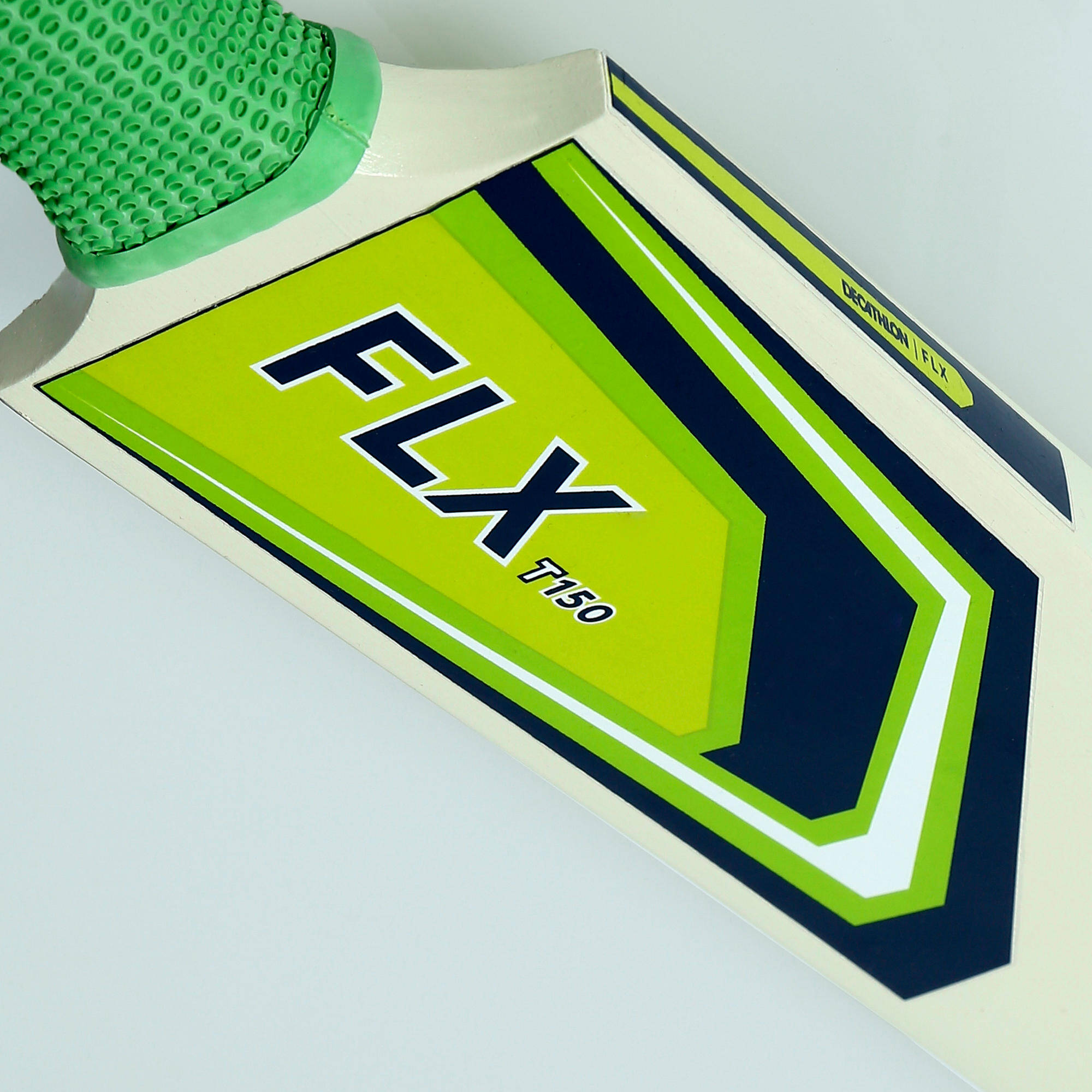 T150 SIZES 6, SH, CRICKET BAT LIME GREEN -  5