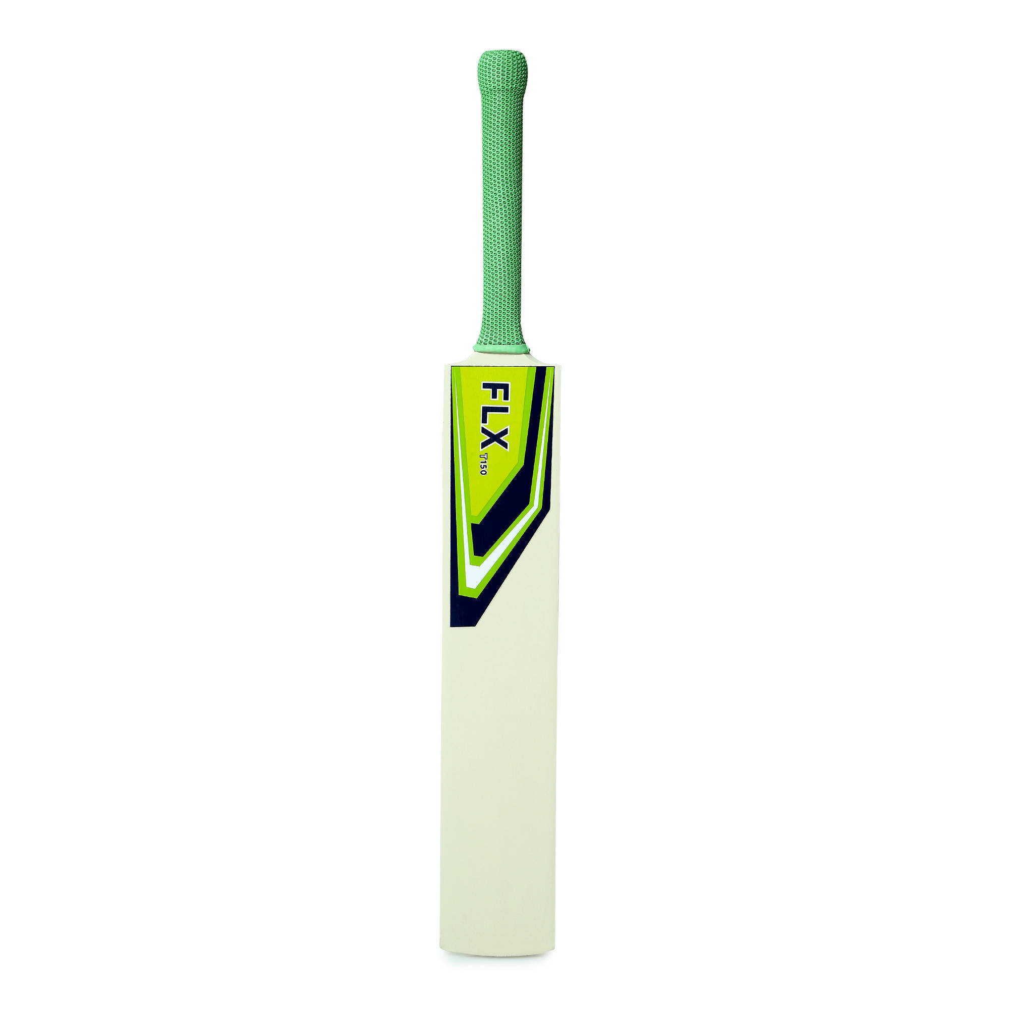 T150 SIZES 6, SH, CRICKET BAT LIME GREEN -  2