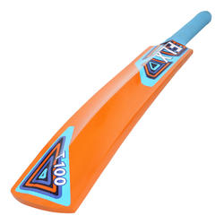 Cricket Bats Online Of High Quality Decathlon India T 100 Juniors Poplar Cricket Bat For Soft Tennis Ball Orange 399 Price