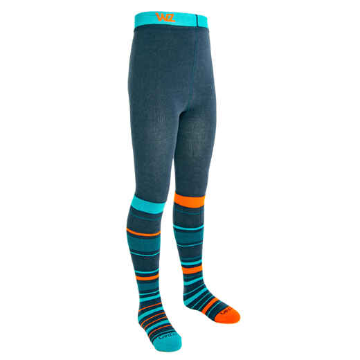 
      TIGHTS – KIDS’ SKI SOCKS - BLUE ORANGE
  