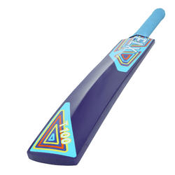 Cricket Bats Online Of High Quality Decathlon India T 100 Juniors Poplar Cricket Bat For Soft Tennis Ball Blue