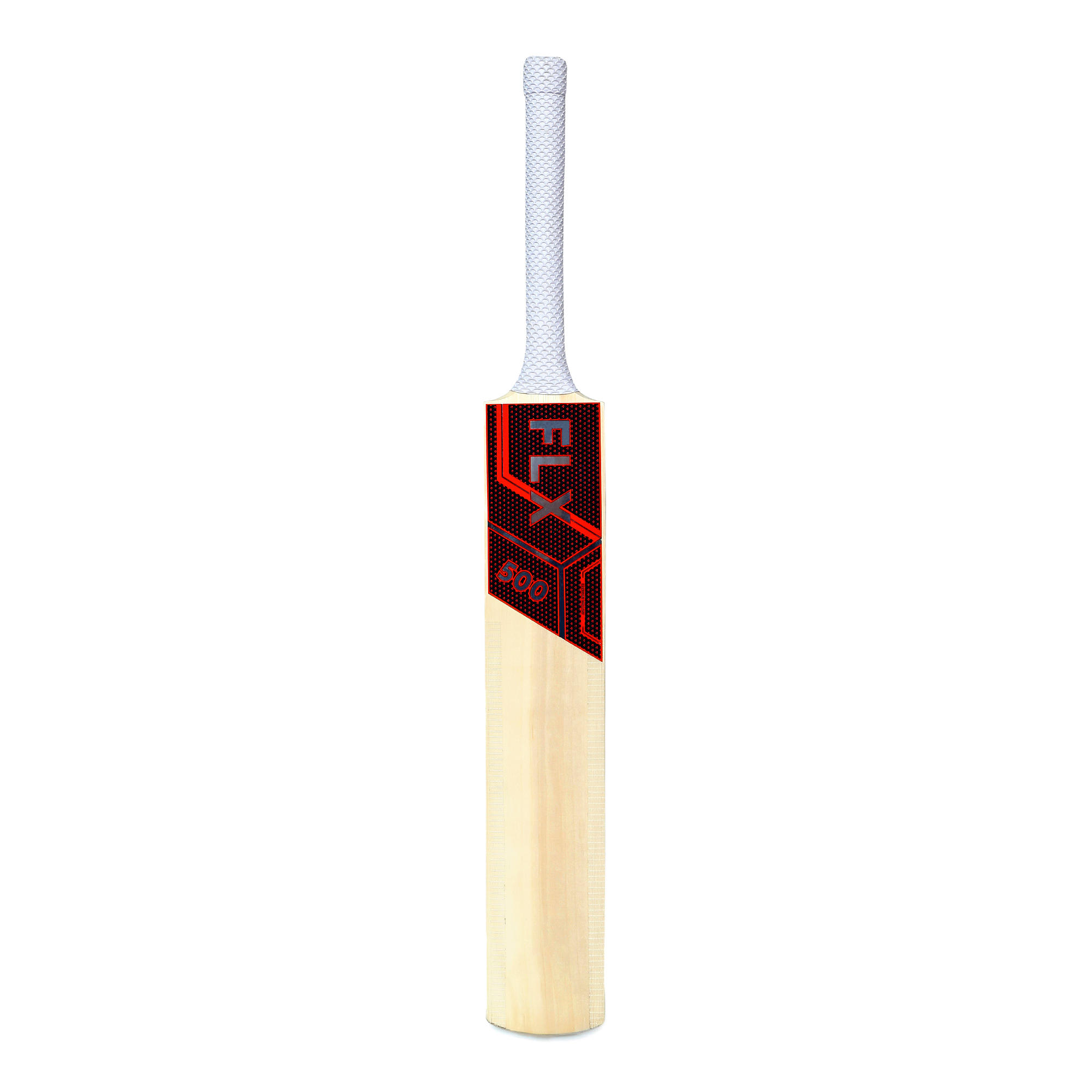 

KW500 Sizes , Sh, Kashmir Willow Cricket Bat Red -  By FLX | Decathlon