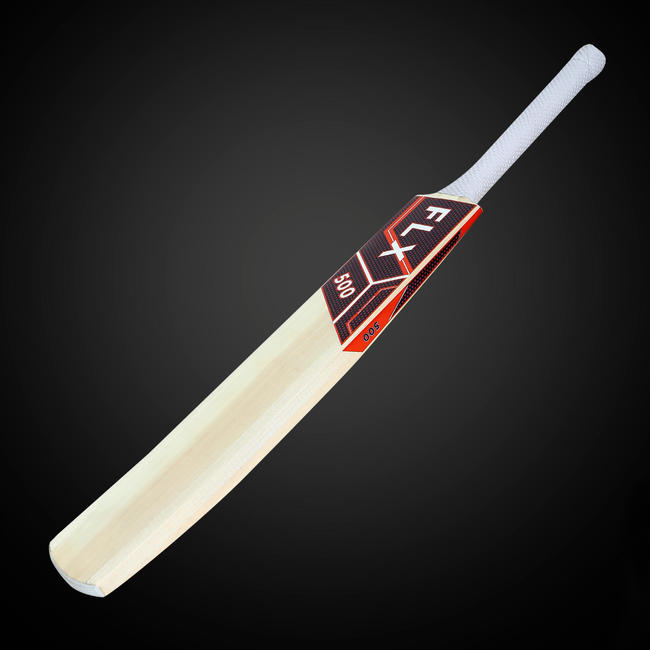 KW500 SIZES SM, SH, KASHMIR WILLOW CRICKET BAT RED