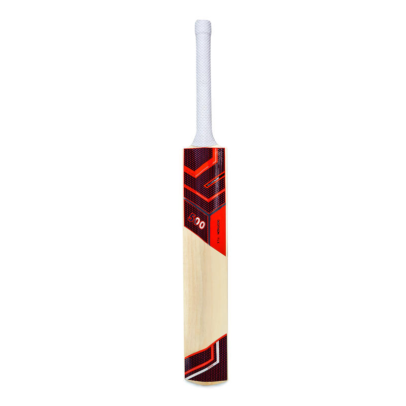 KW500 ADULT KASHMIR WILLOW CRICKET BAT RED