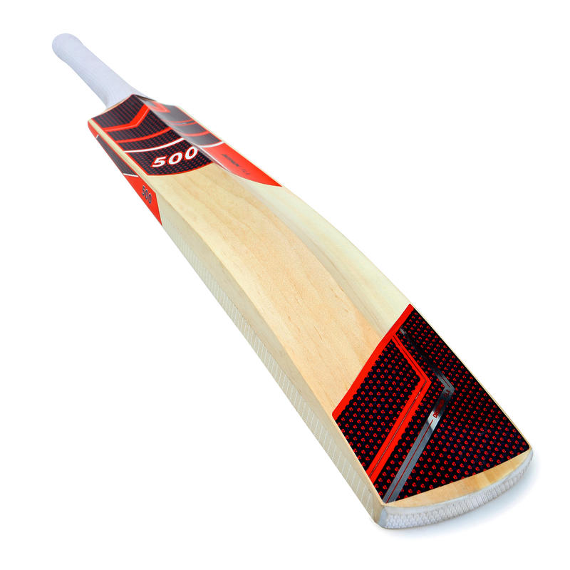KW500 ADULT KASHMIR WILLOW CRICKET BAT RED