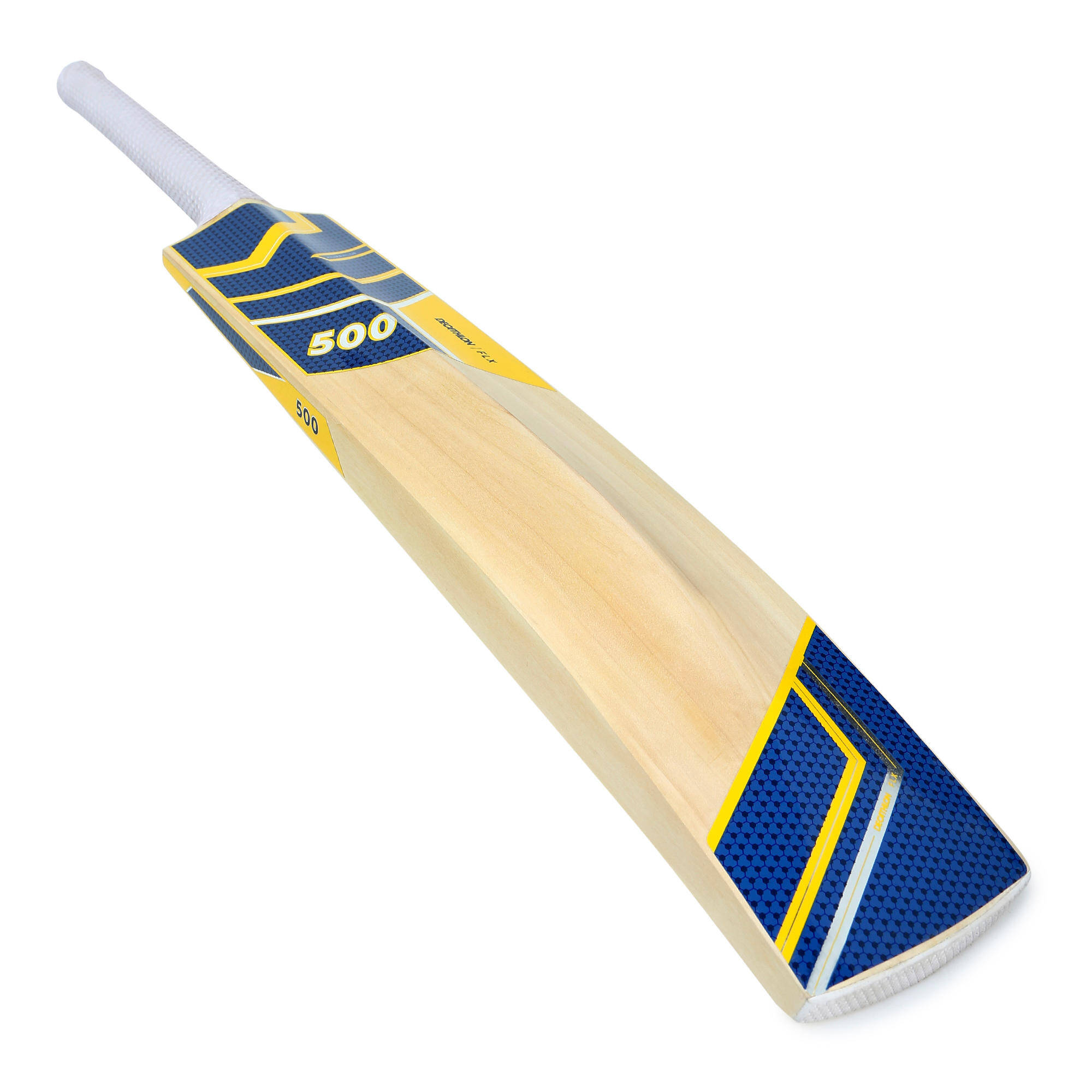 KW500 SIZES SM, SH, KASHMIR WILLOW CRICKET BAT BLUE -  4