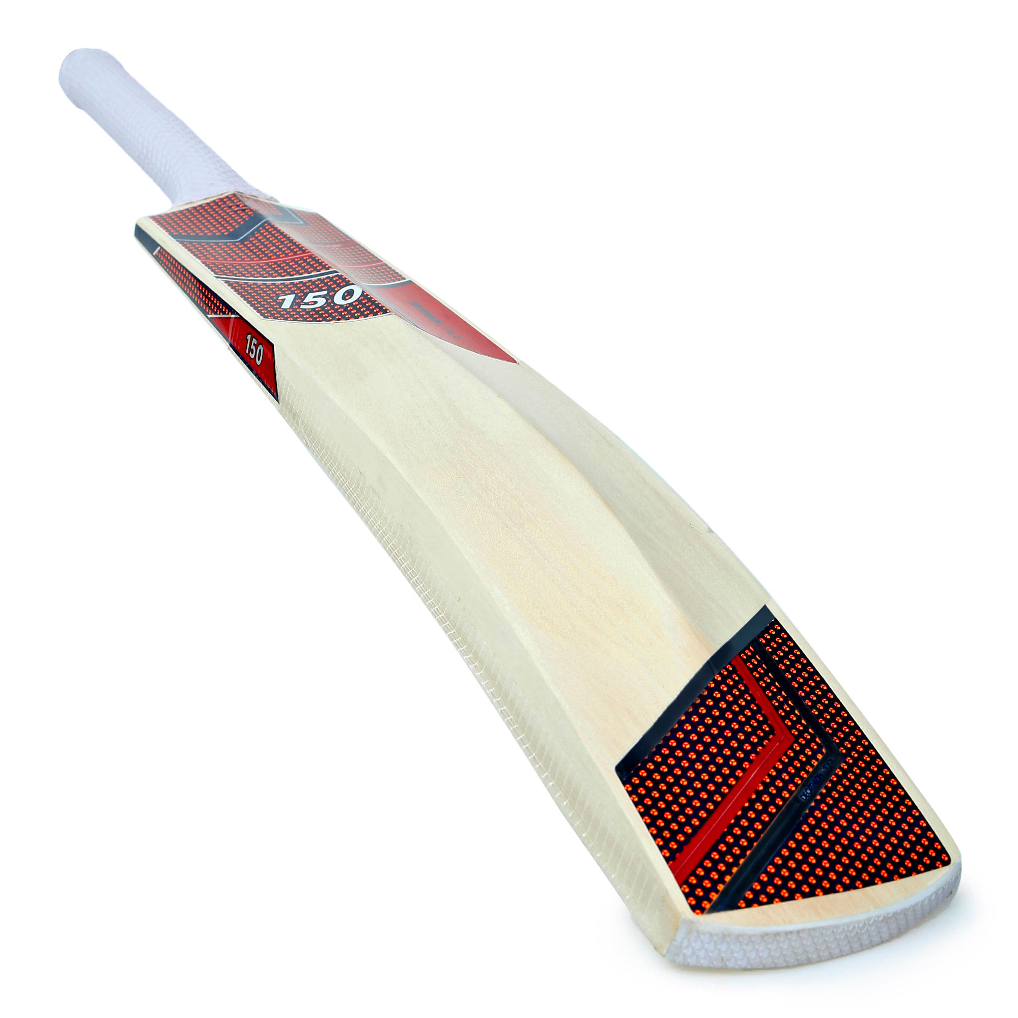 

KW150 Sizes , 5, Kashmir Willow Cricket Bat Orange -  By FLX | Decathlon
