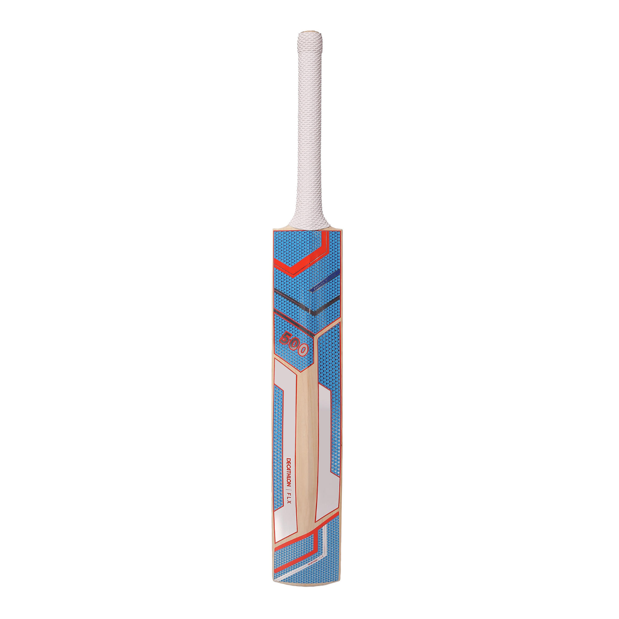 

EW500 Junior English Willow Intermediate Cricket Bat Orange -  By FLX | Decathlon