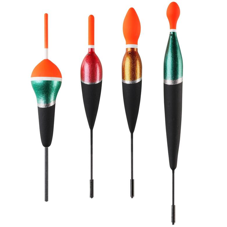 Juego De Flotadores De Pesca De Material Nano Comp... – Grandado