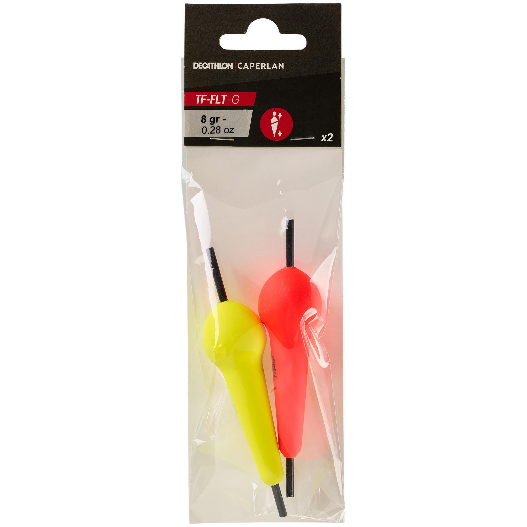 Flotteurs Truite Spidy – 4+1 Grammes – Lot De 5 – Autain – France
