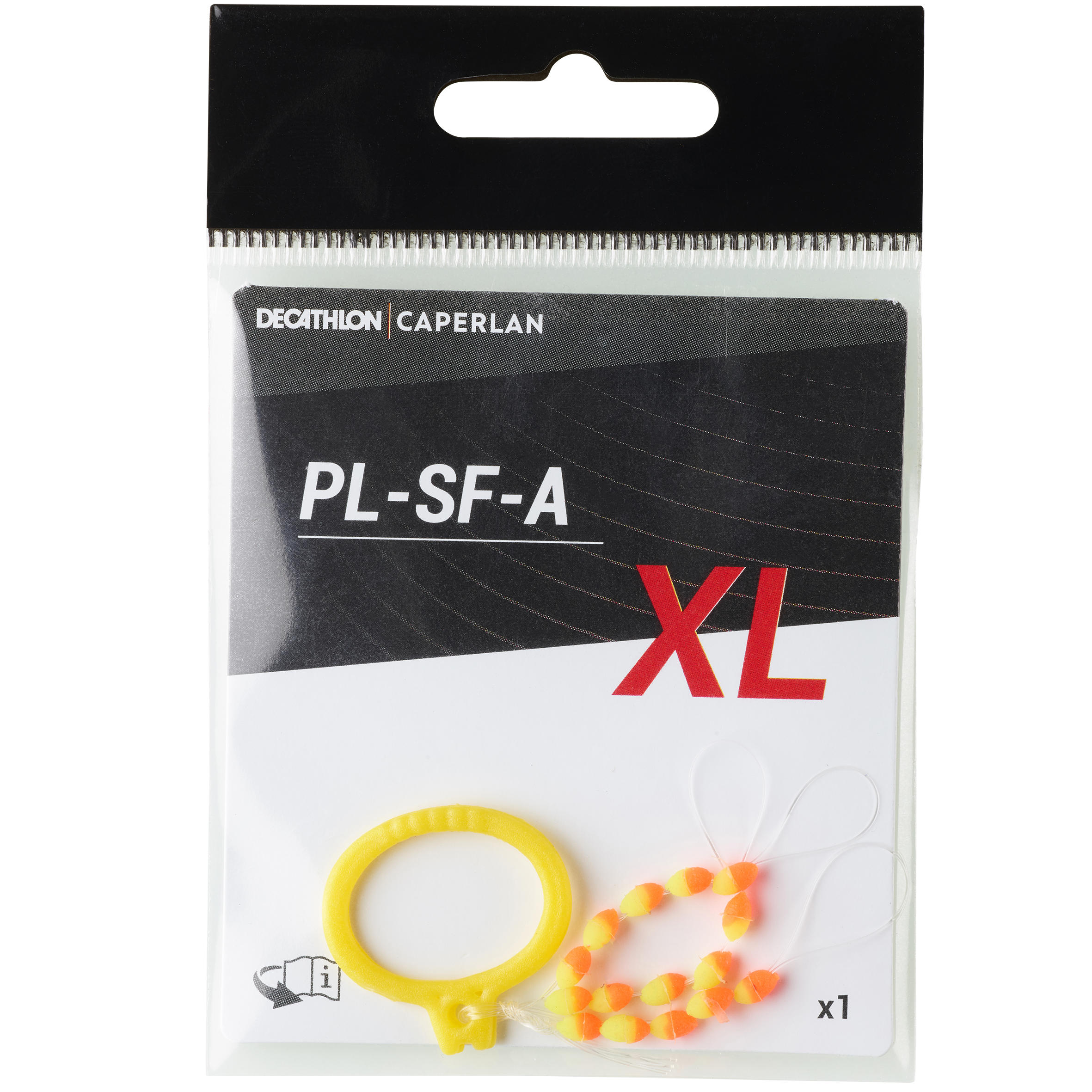 CAPERLAN Dvojfarebné zarážky PL-SF-A na lov na položenú L-XL · záber 3