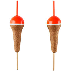 FLOTTEURS "TOULOUSAIN" LIEGE PÊCHE DE LA TRUITE TF-FLT-L